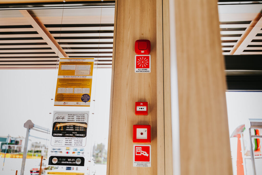 Allarme Mc Donald Varese
