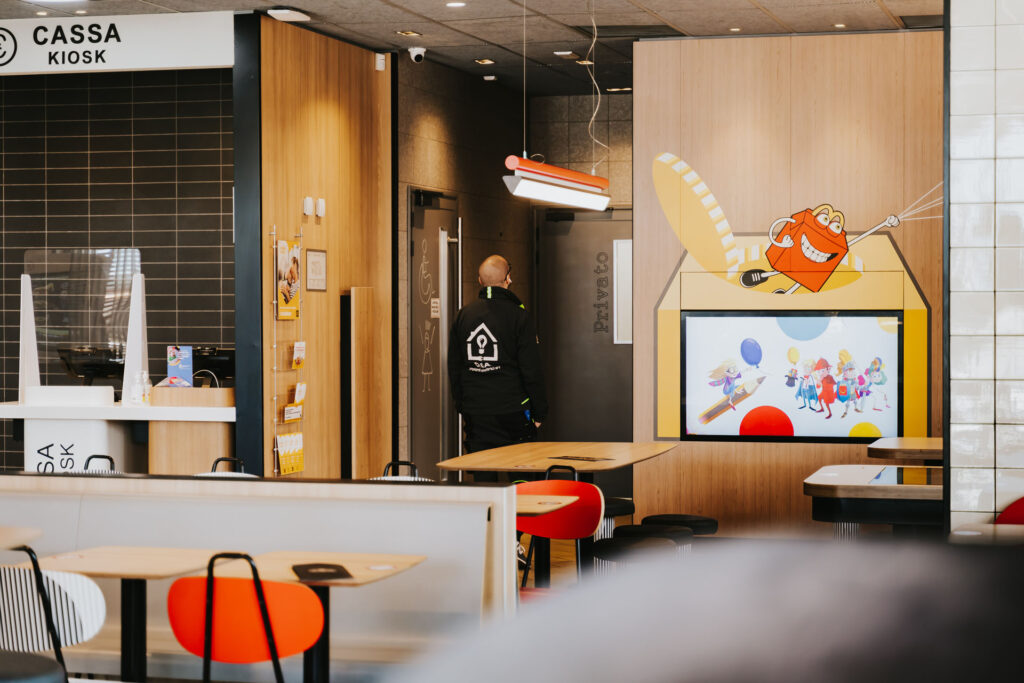 Mc Donald Impianti