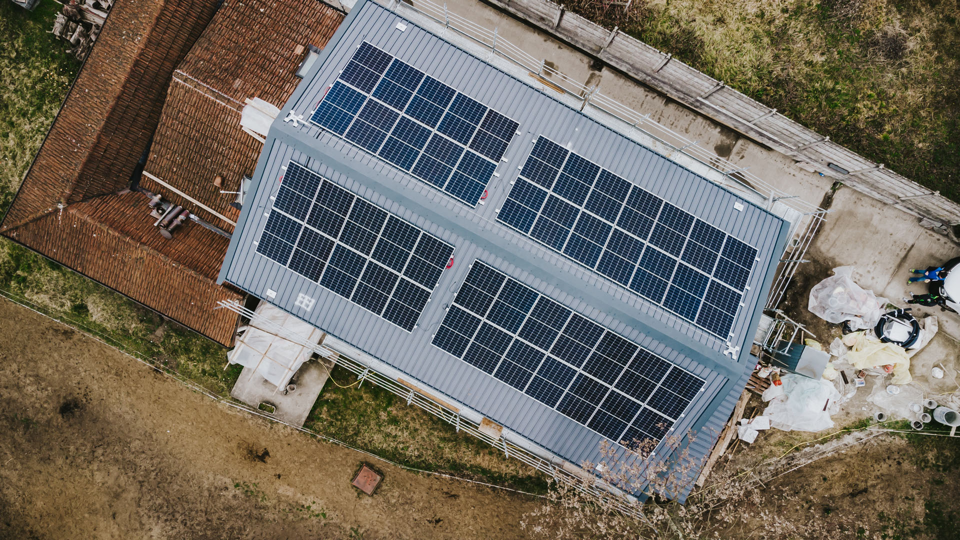 Impianto fotovoltaico