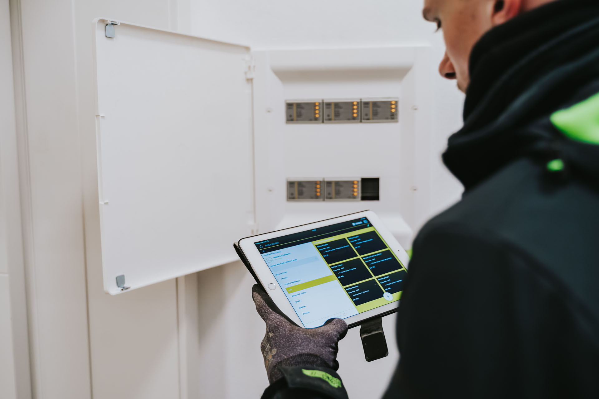 Impianti di automazione