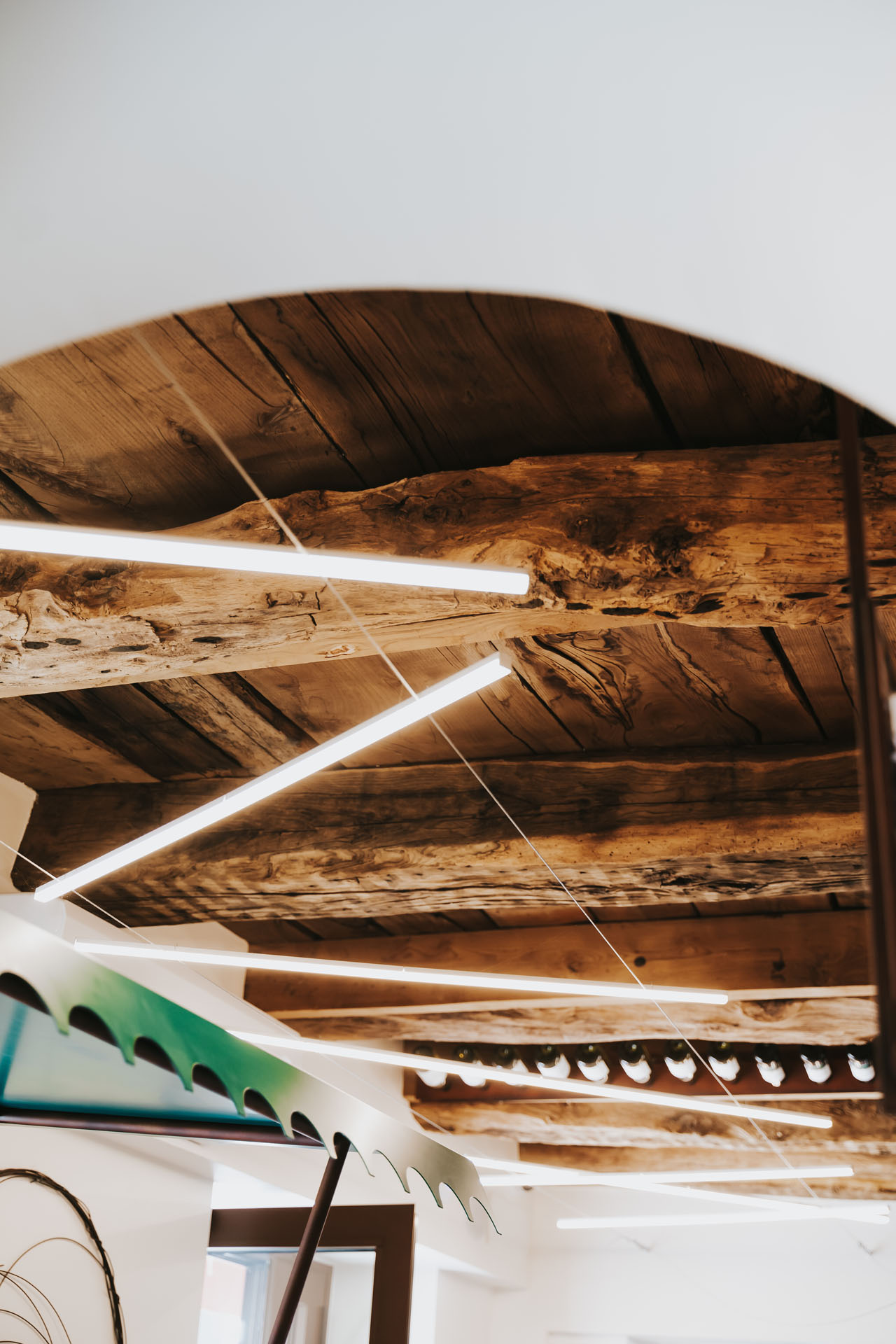 Soffitto illuminato